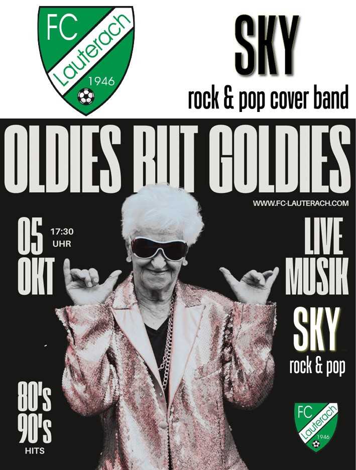 SKY Live Oldies but Goldies FC Lauterach