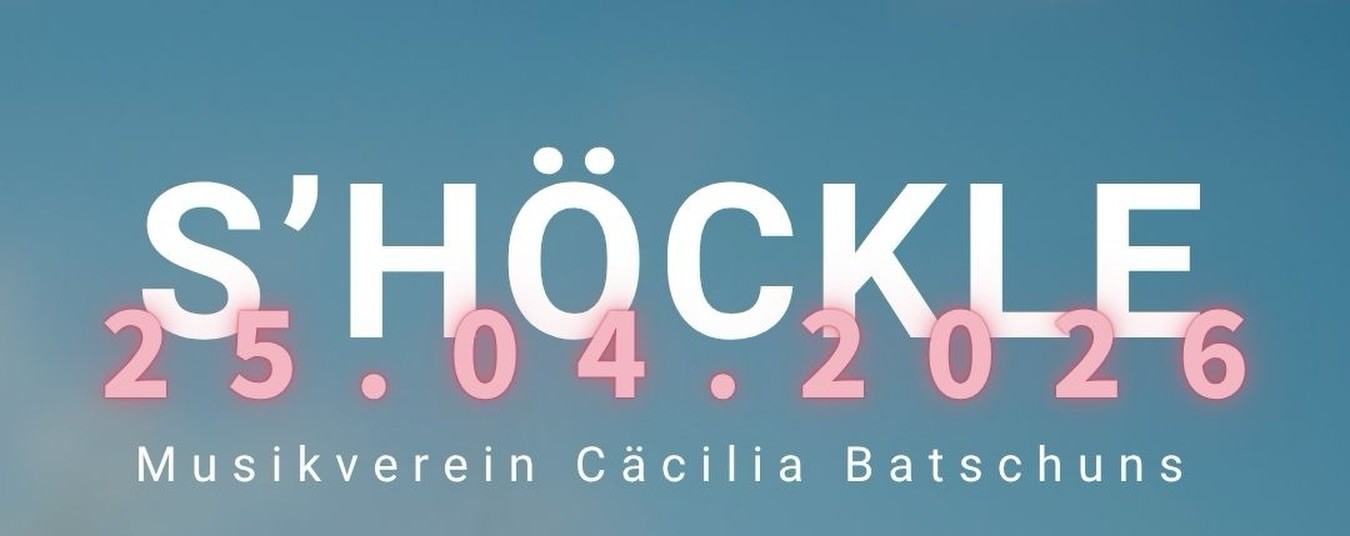 SKY Live s'Höckle Musikverein Cäcilia Batschuns