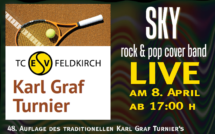 SKY LIVE beim 48. Karl Graf Turnier TC ESV Feldkirch