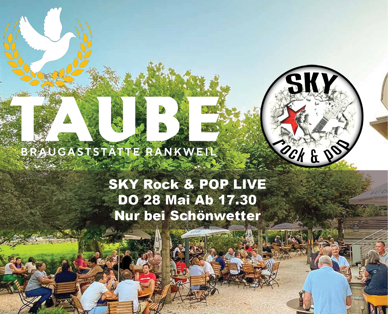 SKY LIVE TAUBE Rankweil