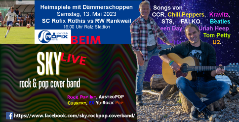 DERBY Röthis vs. Rankweil & SKY Rock Pop