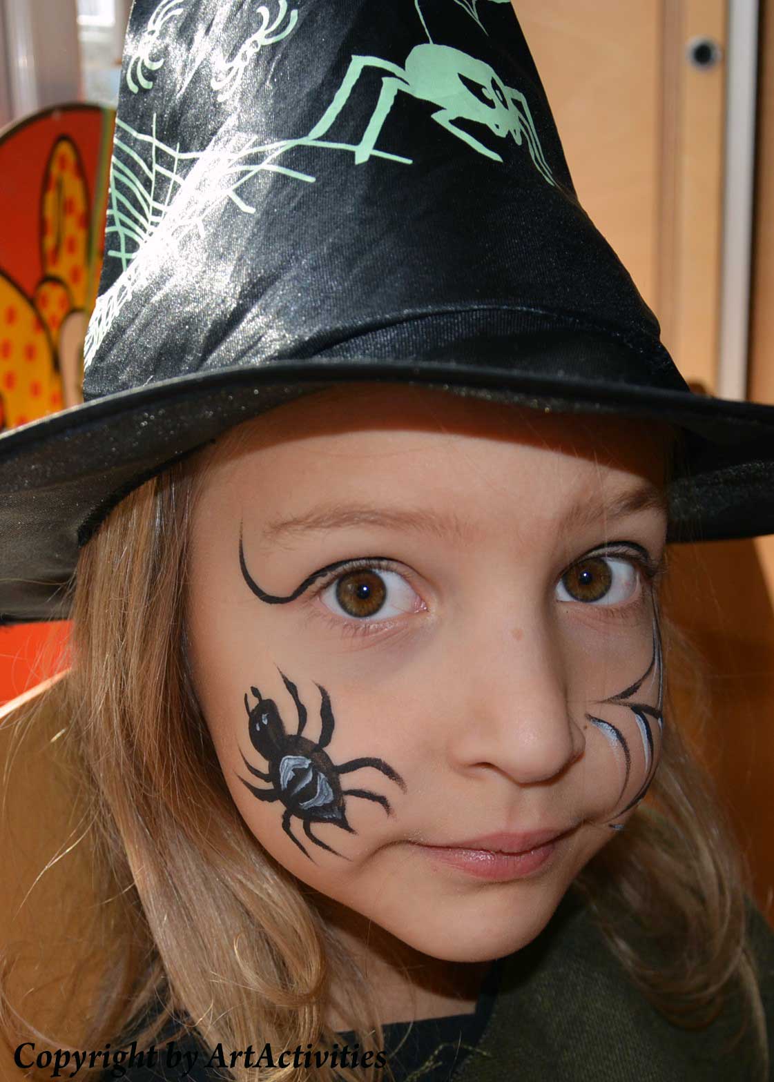 Kinderschminken/Facepainting Hexe