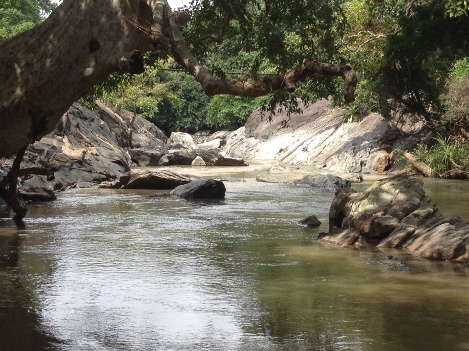 River Bath
