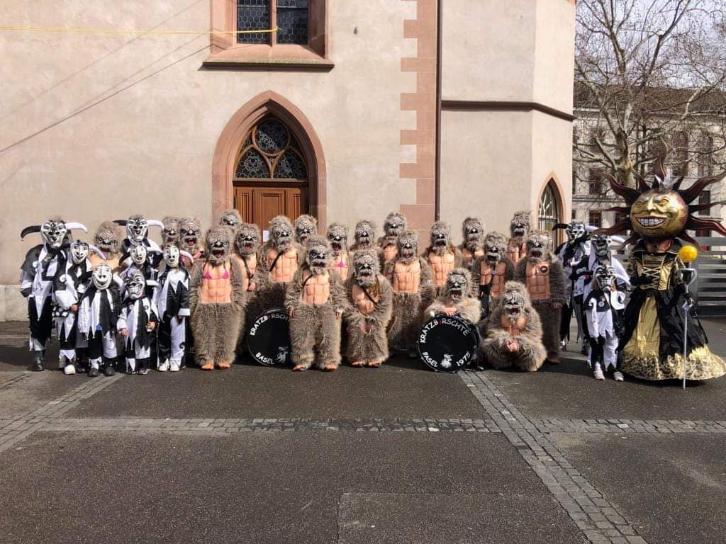 Fasnacht 2019 - Y will mi Gletscher zrugg