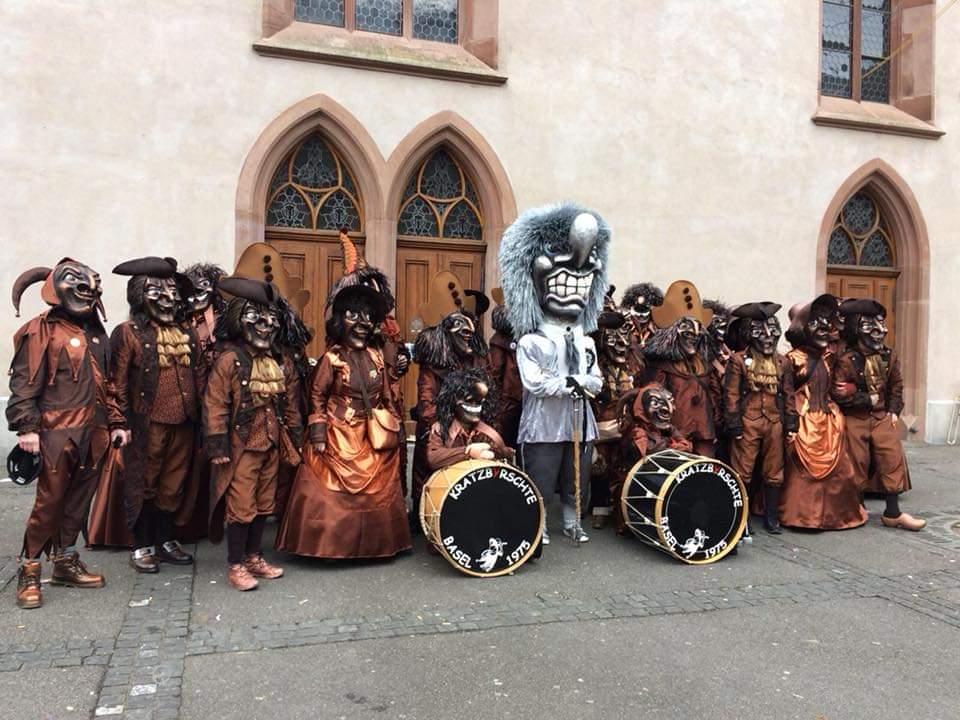 Fasnacht 2018 - Kupfriedstutz