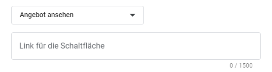 Screenshot der Schaltfläche zum Produkt anlegen Google MyBusiness