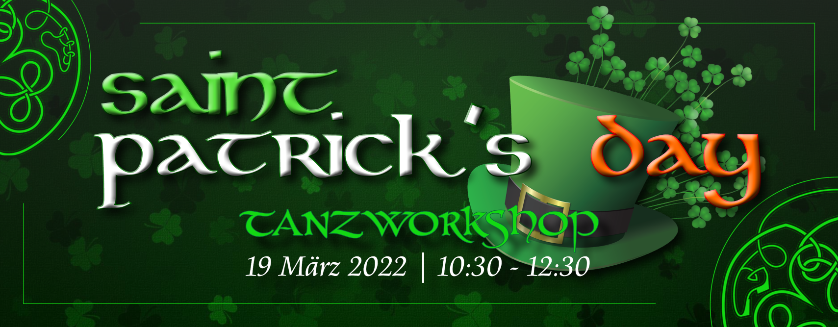St.Patrick's Day Workshop 2022