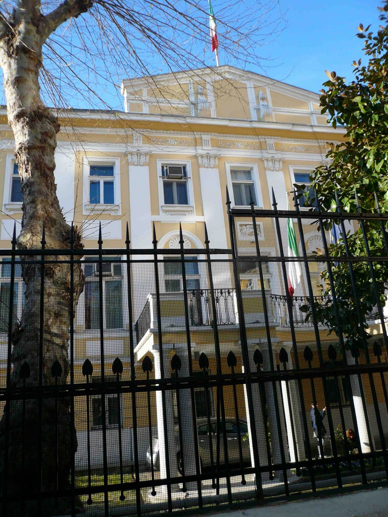 Ambasciata Istanbul