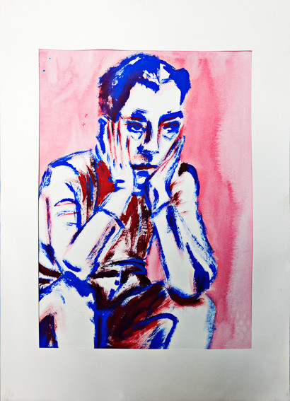 Ungeduld   100x70cm/2012