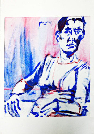 Kontrollierter Impuls  100x70cm/2012