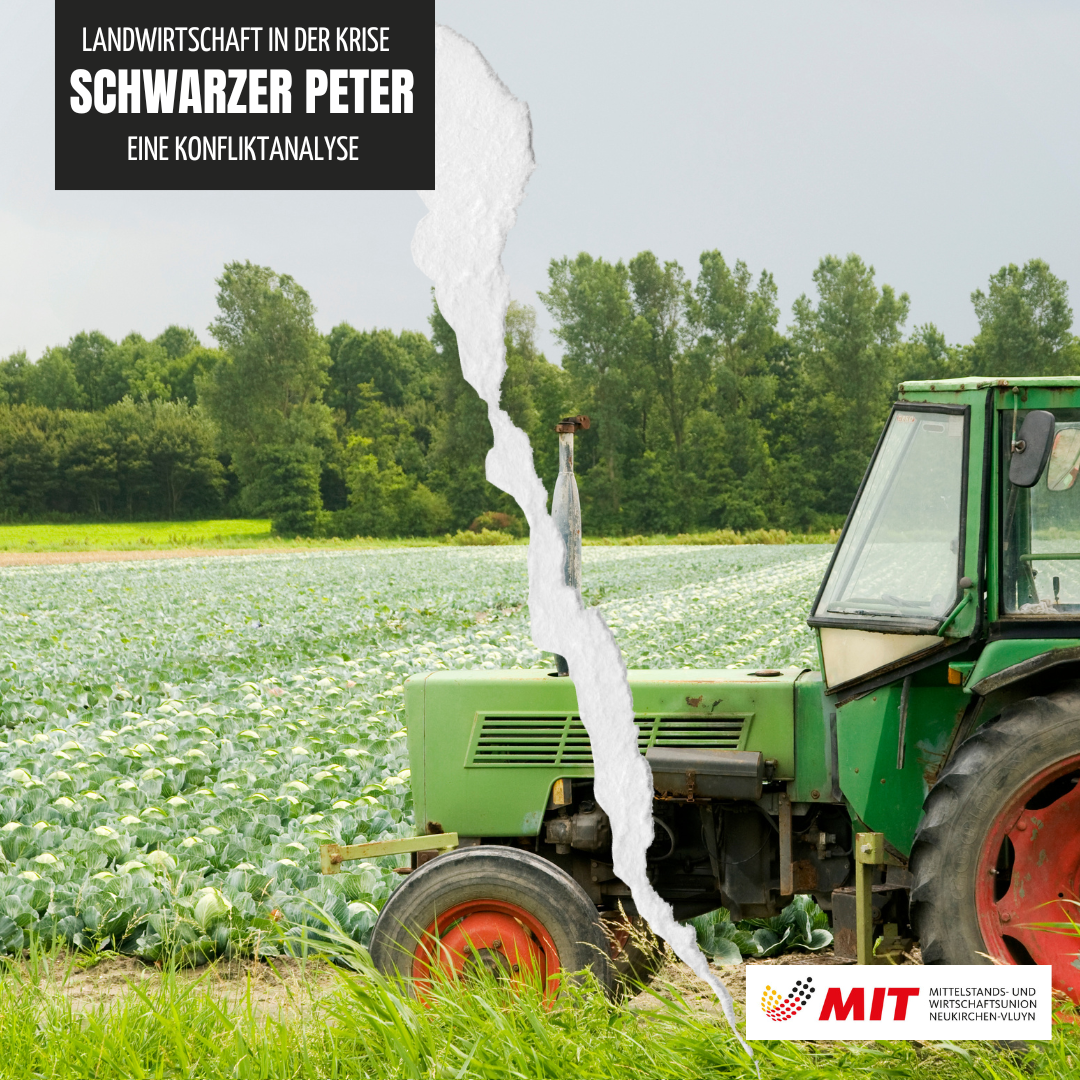 Schwarzer Peter: Landwirtschaft in der Krise. Eine Konfliktanalyse.