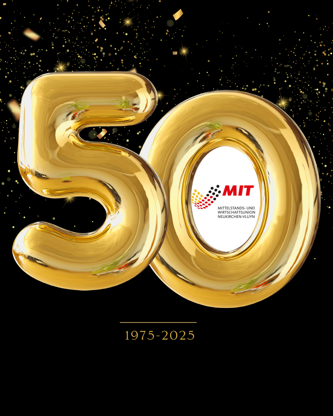 Ein besonderer Geburtstag: 50 Jahre Mittelstands- und Wirtschaftsunion Neukirchen-Vluyn