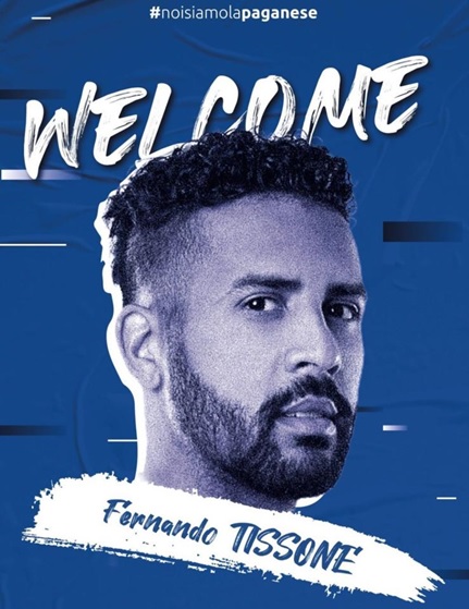 Fernando Tissone ficha por el Paganese Calcio