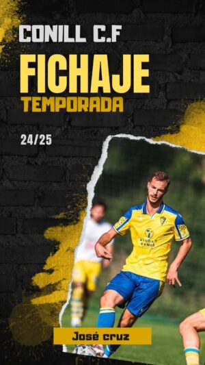 José Cruz, nuevo jugador del CF Conil