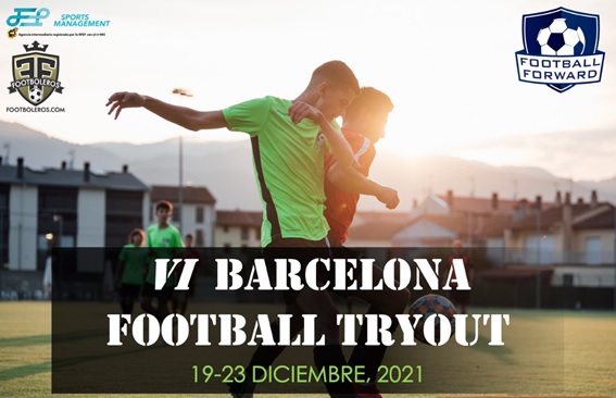 Ya quedan pocas plazas para las pruebas de fútbol de Diciembre