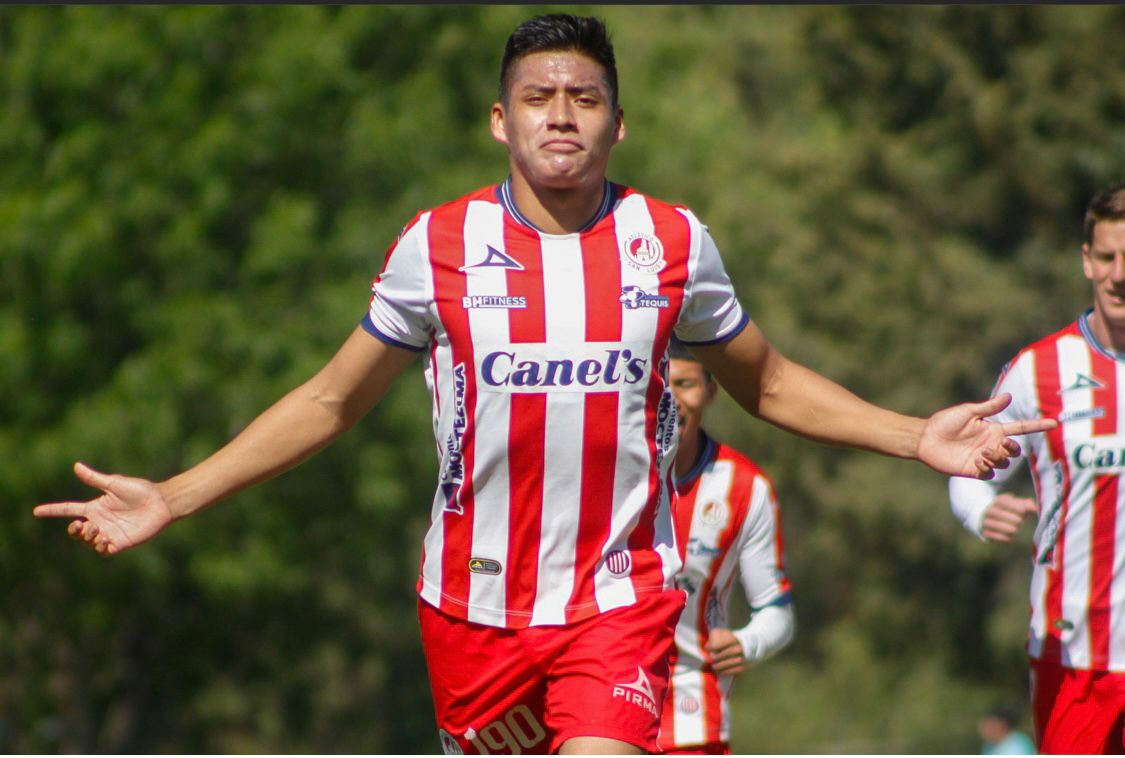Ricardo Alba de JEP Sports máximo goleador sub20 de la liga MX