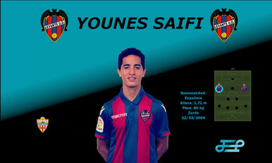 Vídeo de highlights de Younes Saifi, representado de JEP Sports