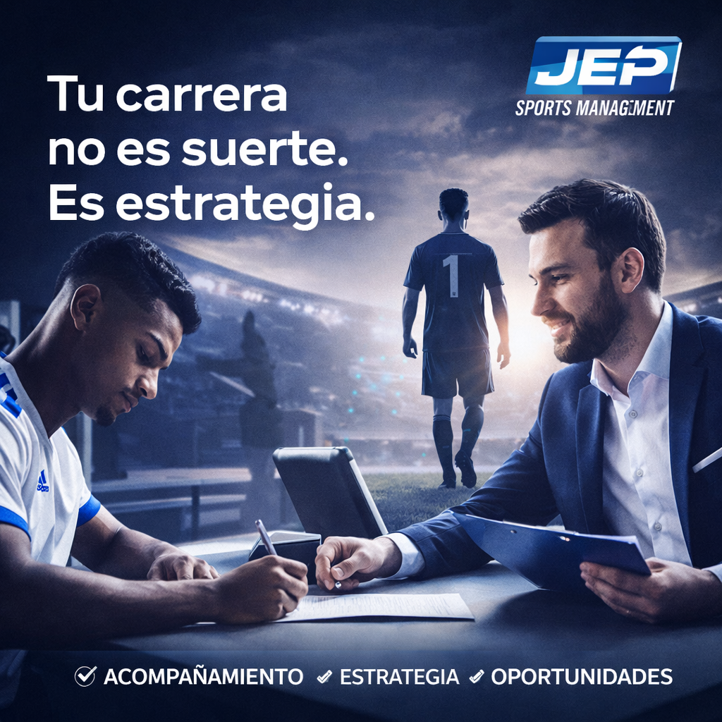 ¿Por qué es clave contar con una agencia de representación de futbolistas en 2026?