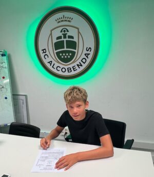 David Campos Cavalcanti se incorpora al Rayo Ciudad Alcobendas de la mano de JEP Sports Management