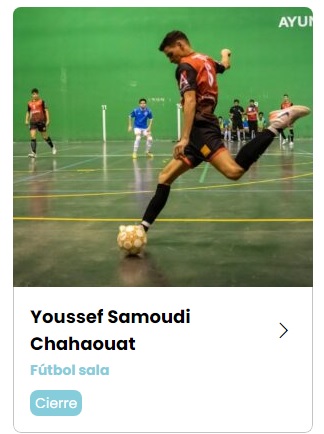 Youssef Samoudi Chahaouat se incorpora a la agencia de futsal de JEP Sports
