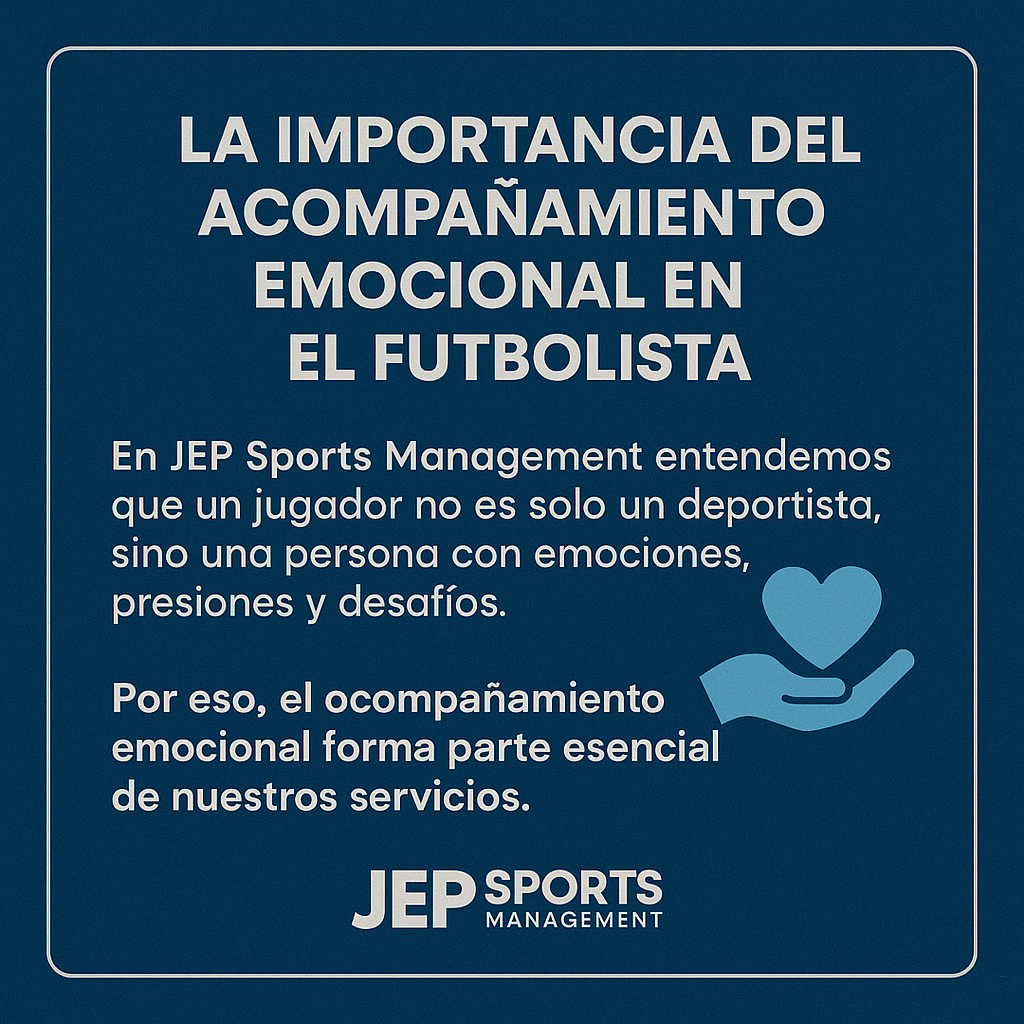 La importancia del acompañamiento emocional en el rendimiento deportivo