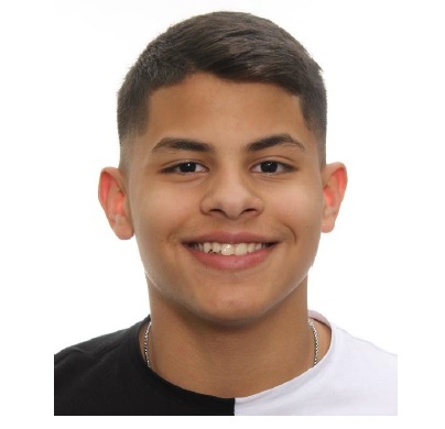 Leonardo Cesar Ortiz ya está inscrito para las pruebas de fútbol en el Málaga CF