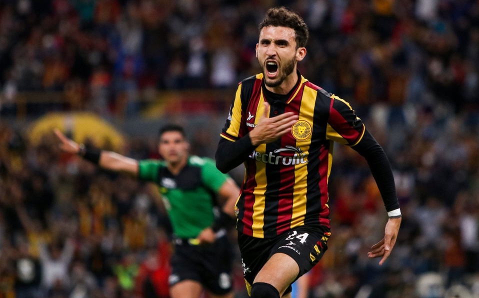 Rodrigo Godínez marcó un gol importante para Leones Negros