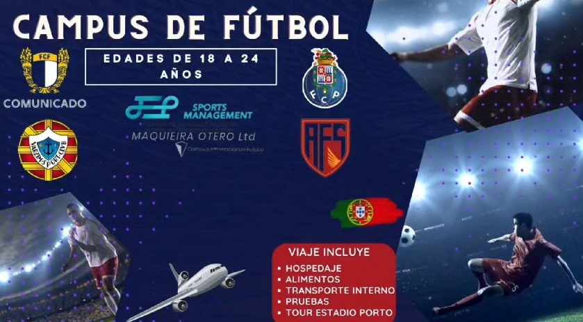 Campus de Fútbol y Pruebas en Portugal