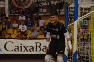Adrián Hurtado se incorpora a la agencia de futsal de JEP Sports