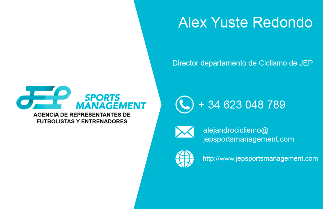 Alejandro Yuste fichado como agente y director de ciclismo en JEP Sports