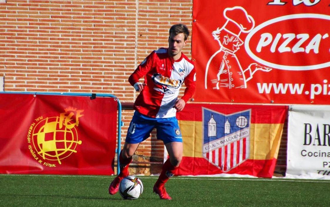 David Rodríguez con el Navalcarnero haciendo historia en La Copa