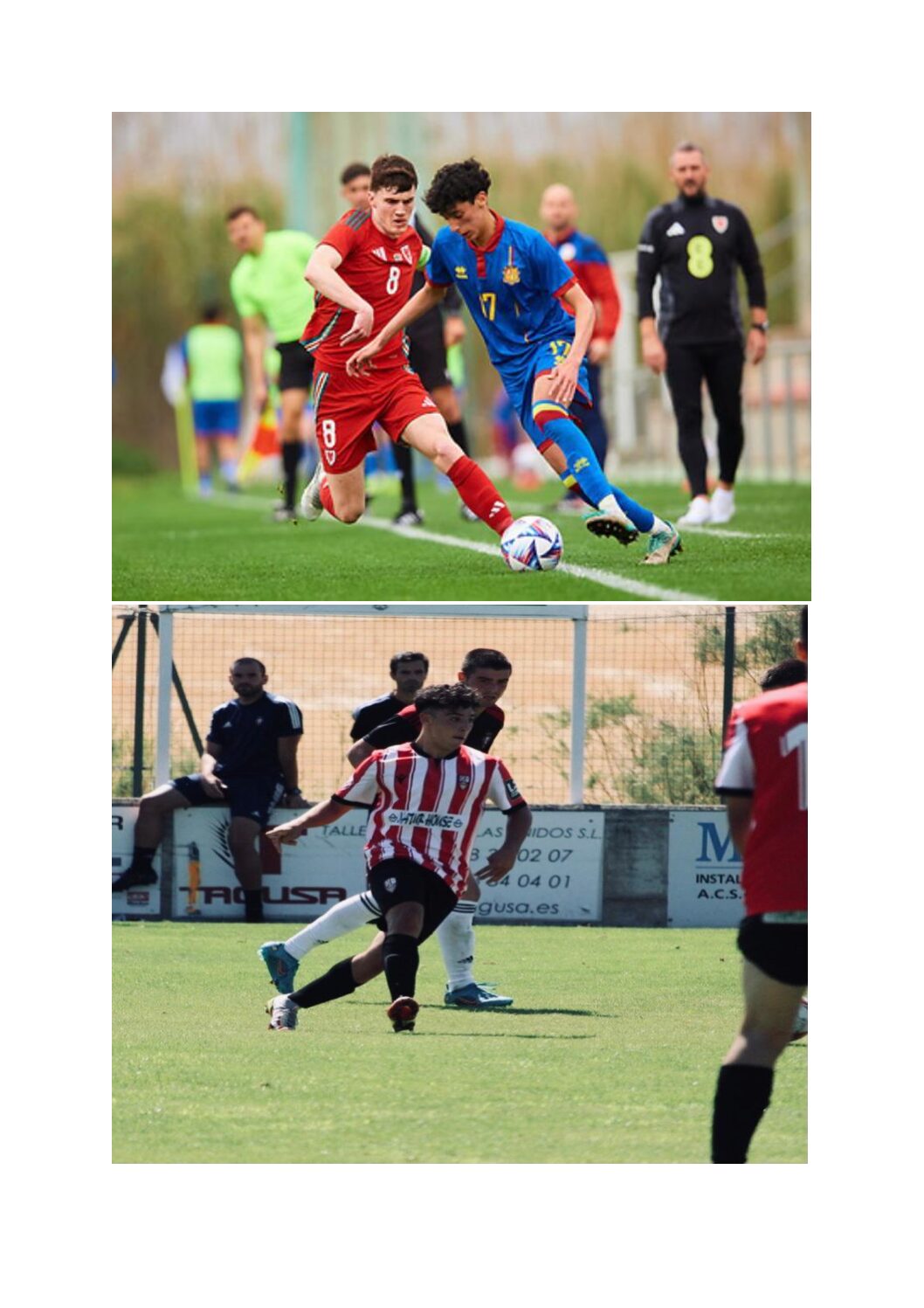 Enric Sáez y Haroun Dchar se incorporan a JEP Sports Management