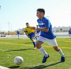 Juan Manuel Muñoz, juvenil de JEP Sports, ficha en 3ª división por el CD Lourdes