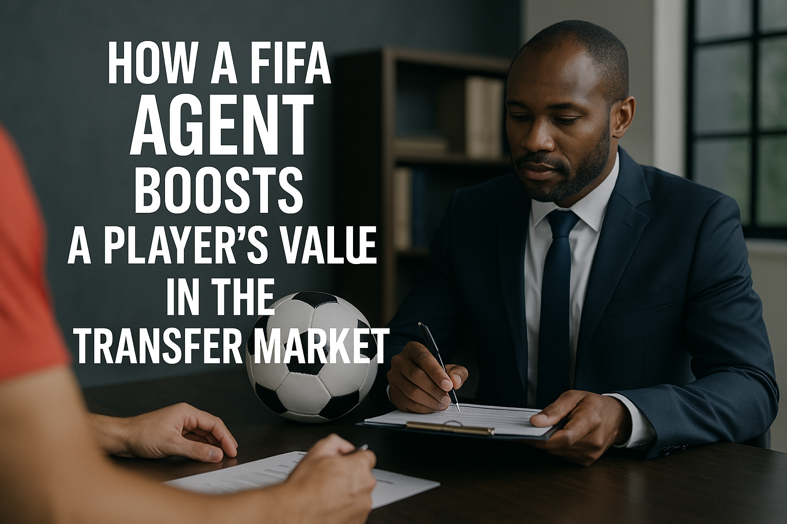Cómo un agente FIFA potencia el valor de un jugador en el mercado de fichajes