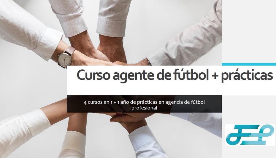 Curso agente de fútbol + prácticas en JEP Sports