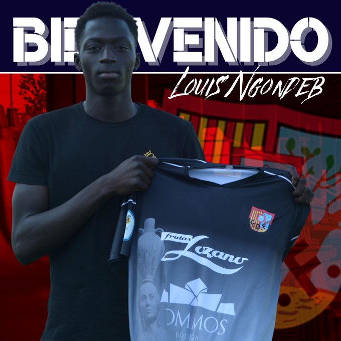 Louis Ngondeb reforzará el lateral diestro fragatino, en temp. 21/22