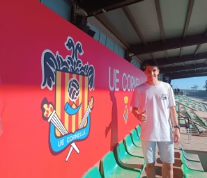 Markel Villegas Devroye ficha por el juvenil dh de la UE Cornellà