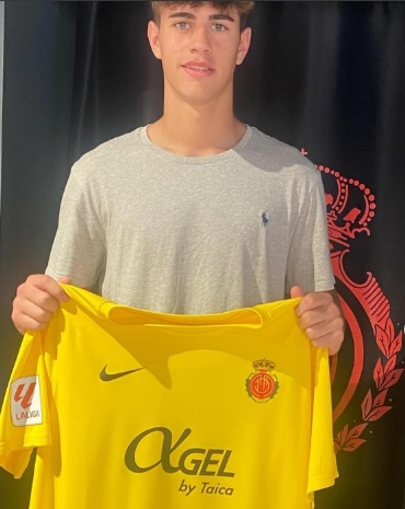 Isaac Fernández de JEP Sports ficha por el RDC Mallorca