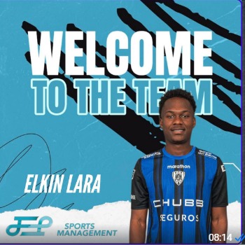 Elkin Lara se incorpora a JEP Sports Management para potenciar su desarrollo deportivo