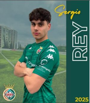 Sergio Rey ficha por el Cerdanyola FC
