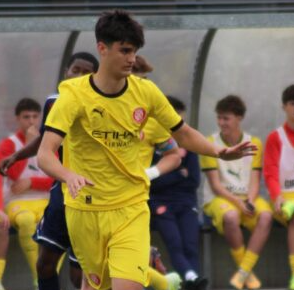 Juanjo Garrido, central del Girona FC, se incorpora a JEP Sports Management
