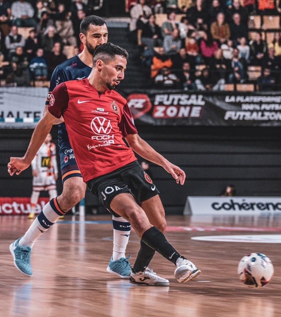 Mosaab se incorpora a la agencia de fútbol sala de JEP Sports