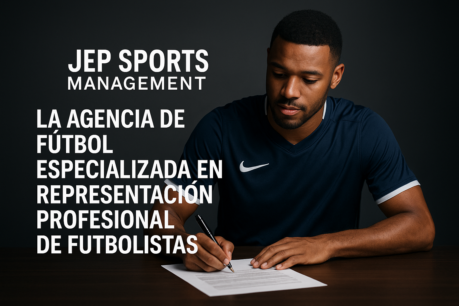 JEP Sports Management: la agencia de fútbol especializada en representación profesional de futbolistas