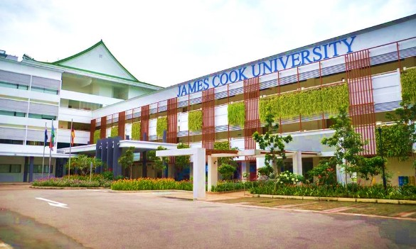JCU : James Cook University Singapore