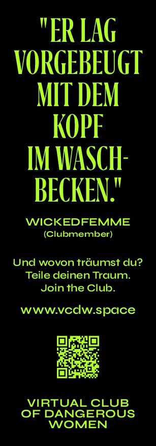 Virtual Club of Dangerous Women, Katharina Haverich, dreams about girls, VRChat