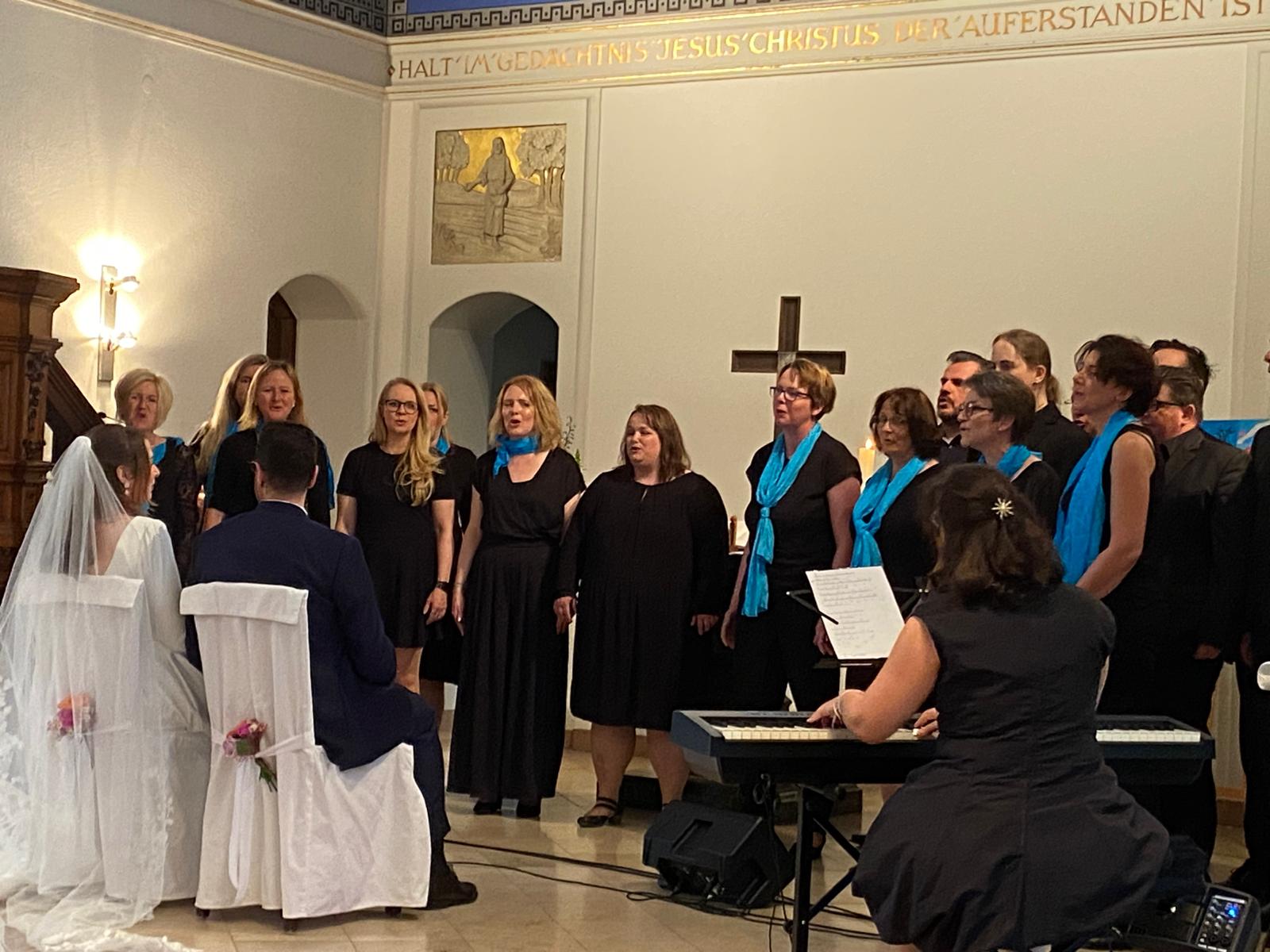 Liebeslieder und Gospels zur Trauung