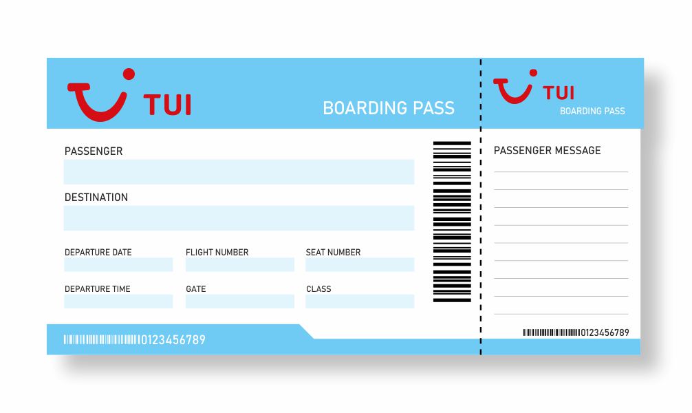 Jumbo Boarding Passes The Home of Big Presentation Cheques