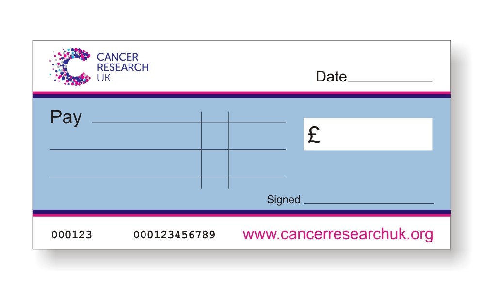 Jumbo Charity Cheques - The Home of Big Presentation Cheques