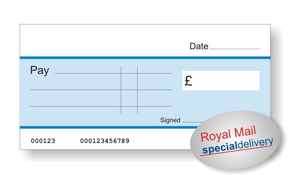 Same Day Dispatch Next Day Delivery The Home of Big Presentation Cheques