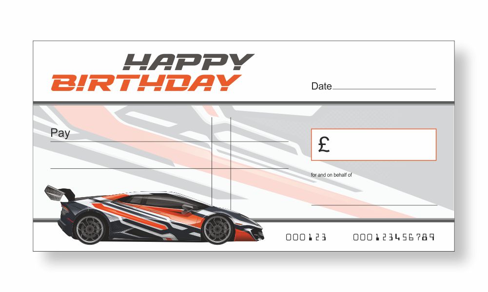 Big Birthday Cheques - The Home of Big Presentation Cheques